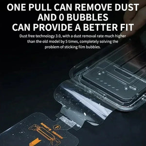 Dust-Free iPhone Screen Protector - 2 Pack