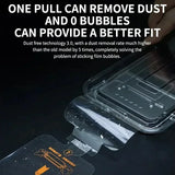 Dust-Free iPhone Screen Protector - 2 Pack