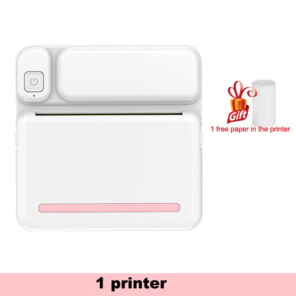 Print Your Memories Anywhere – No Ink Needed! Pink + Paper