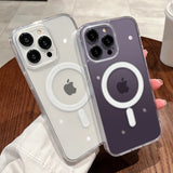 Magnetic Transparent Wireless Charge Case