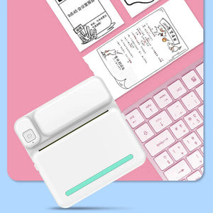 Print Your Memories Anywhere – No Ink Needed!