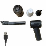 Mini Wireless Vacuum Cleaner – Compact. Cordless. Powerful. black