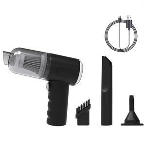 Mini Wireless Vacuum Cleaner – Compact. Cordless. Powerful.