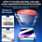 Dust-Free iPhone Screen Protector - 2 Pack