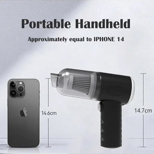 Mini Wireless Vacuum Cleaner – Compact. Cordless. Powerful.