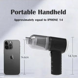 Mini Wireless Vacuum Cleaner – Compact. Cordless. Powerful.