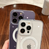 Magnetic Transparent Wireless Charge Case