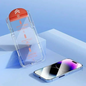 Dust-Free iPhone Screen Protector - 2 Pack