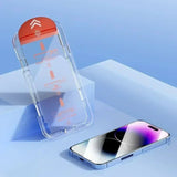 Dust-Free iPhone Screen Protector - 2 Pack