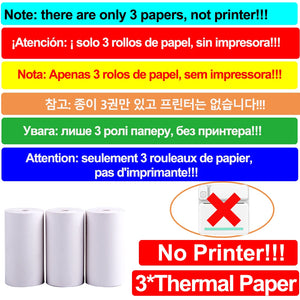 Print Your Memories Anywhere – No Ink Needed! Paper only
