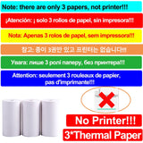 Print Your Memories Anywhere – No Ink Needed! Paper only