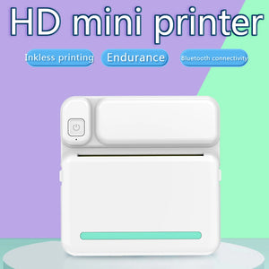 Print Your Memories Anywhere – No Ink Needed!