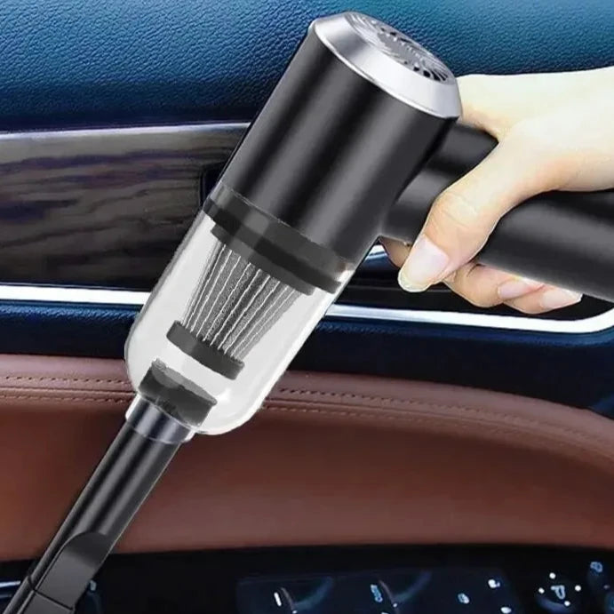 Mini Wireless Vacuum Cleaner – Compact. Cordless. Powerful.