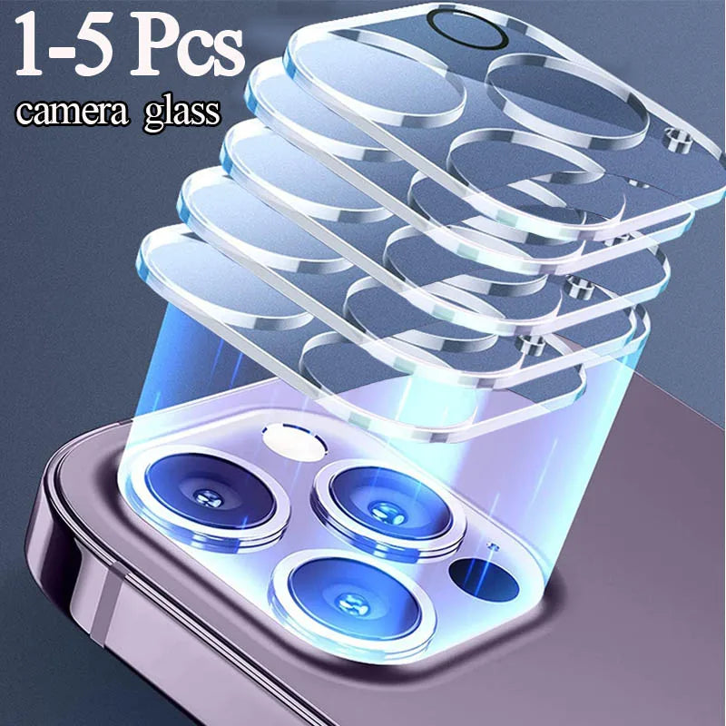 iPhone Camera Lens Protector - Ultimate Protection Tempered Glass