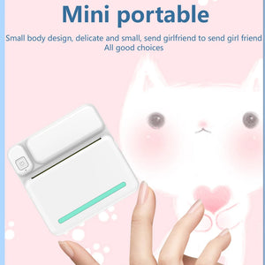 Print Your Memories Anywhere – No Ink Needed!