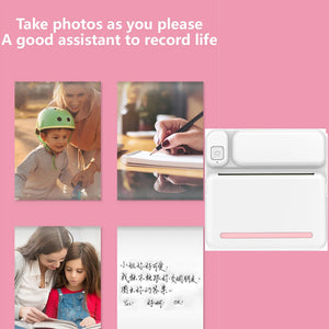 Print Your Memories Anywhere – No Ink Needed!