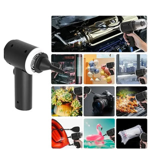Mini Wireless Vacuum Cleaner – Compact. Cordless. Powerful.